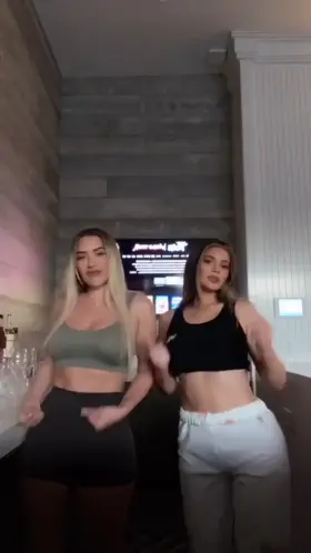 Do y'all think Kylie can dance better than Stass?