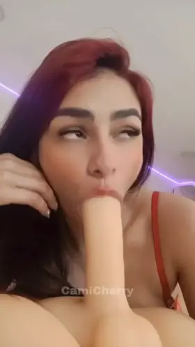 Could I suck your cock like this??