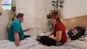 Teen fucked hardcore with lots of BDSM action. 🙈😘 I love to suck his #bigdick...and feel his warm 💦 on my cute face. See...I swallowed it all..it was really a lot. 🤭[OC]