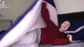 The perfect magic blanket for a very horny girl