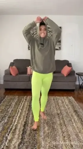 Having a little fun. Now, thats one way to do it.