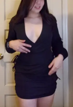 Take me out? This dress has easy access 😏