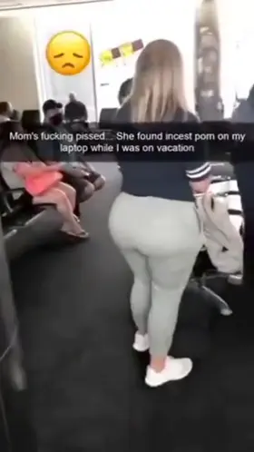 Mom found his laptop