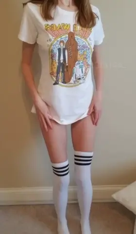 Would you make me [F] wear these clamps under my t-shirt in public? [X-Post]