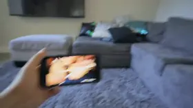 Step Sis Practice Her Twerking