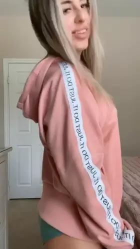 I just wanted to show you my tits… 😈