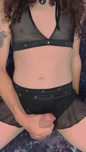 Let’s edge until we’re covered in cum