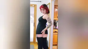 Do you want me on my back or my stomach? [F]