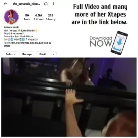 Am@nda N!cole Content ❤. Click on gif to view link 😍