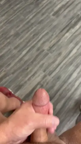 Relieving a little pressure.