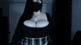 Would you breed a goth girl?