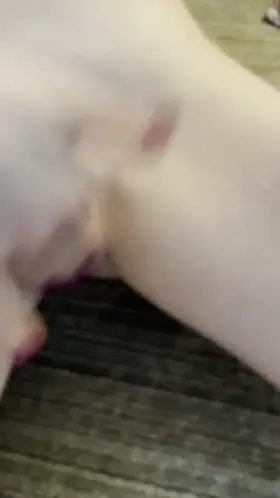 swollen from squirting