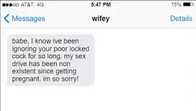 Romantic Night With Pregnant Wife (Source in comments)