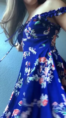 what’s under my sundress