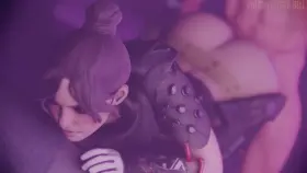 Cumming on Wraith (Polished-jade-bell) [Apex Legends]