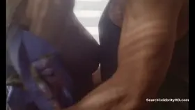 Alonna Shaw's perfect tits in Cyborg Cop(1993)