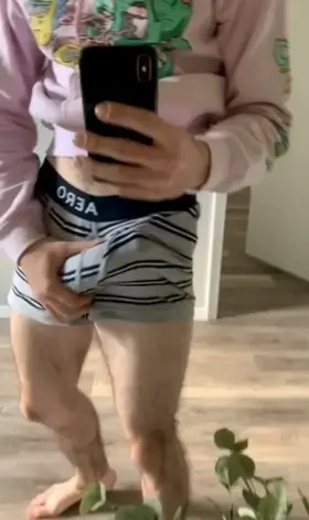 Stick your tongue out ;)