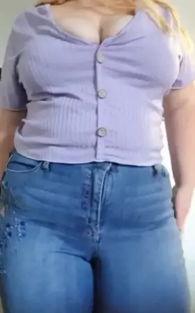 Celebratory dance cause I felt cute today