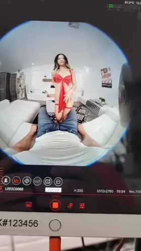 Things are happening just like at the track | Lulu Chu