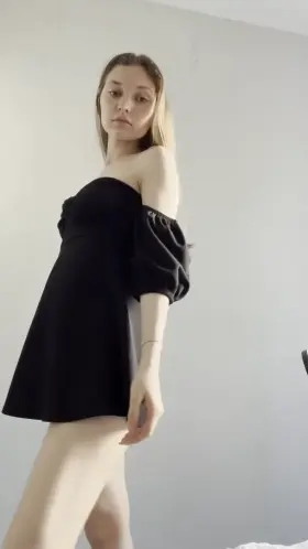 come and dance with me until we get naked