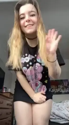 Nobody expects the 4”11 girl to whip these out!