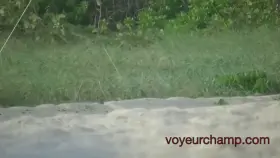 A smokin' hotwife meets up with a hung BBC bull at the nude beach and fucks him bareback in the back seat of her car (public exhibitionist). Click on the sauce link in comments to watch them walking hand-in-hand for the world to see