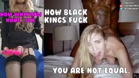 Whiteboysex 😂 vs how black kings FUCK. ♠