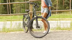 Taking Off Shorts And Panties At The Road