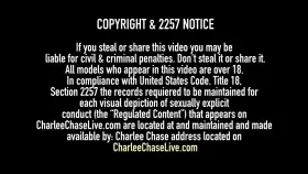 Charlee Chase & Addie Juniper Wrap Lips & Hands Around Cock!