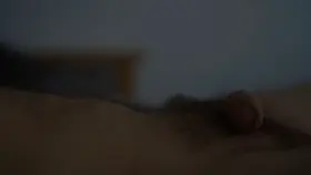 Dance of my penis while getting aroused