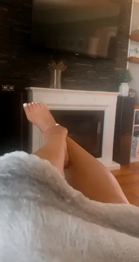 My feet need a good rub.