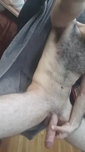 Slobber all over daddy's thick dick 😈