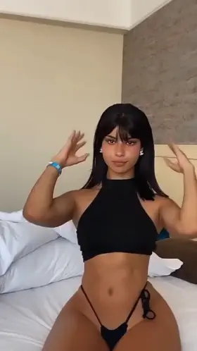 Her lower body though