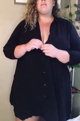 Do you think my boss could tell I wore my new crotchless lingerie to work?