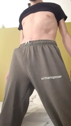 Here's my big bulge!