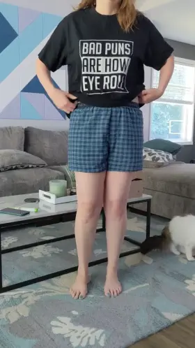 Put your Hanes together for these 41 (f) perky boobs (sorry, had to live up to the shirt)