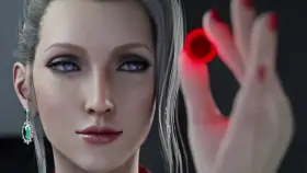 Scarlet's new materia just dropped (Redmoa)