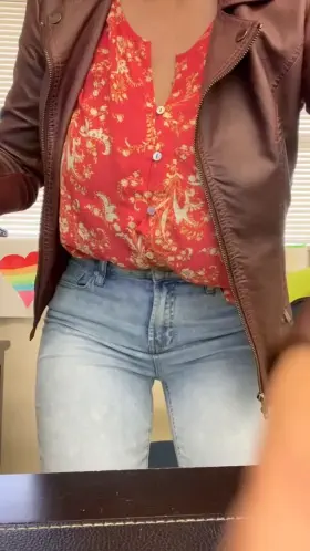 Being naughty at work! Will you join me?