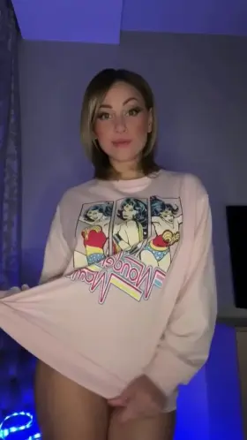 Can I be your wander woman?