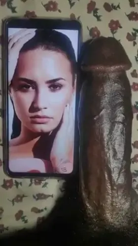 Demi Lovato Blacked