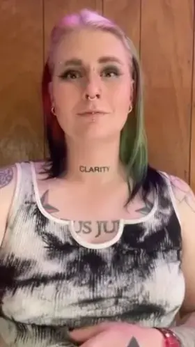 Black, white, and gold OC