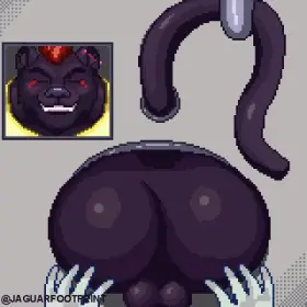 Pixel Animation Glory [M] (jaguarfootprint)
