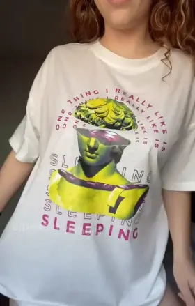 How many strokes would u last between my teen boobs?