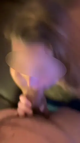 Double BJs for my boyfriends while hubby records 😛😈