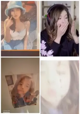 Poki reacting to my tribs, do you think she deserves more? 😈💦💦