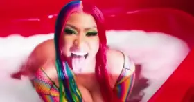 Nicki's best ever music video