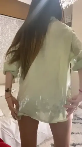 I'm waiting for you like this