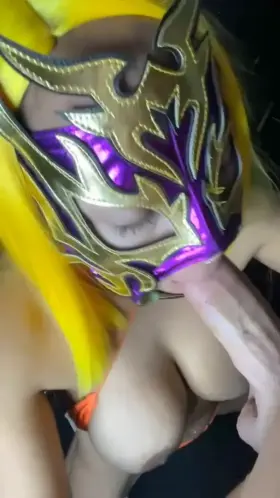 Can I swallow your big dick?