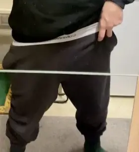 Couldn’t wait to play with my cock after a gym session.. would love some honest feedback 😜