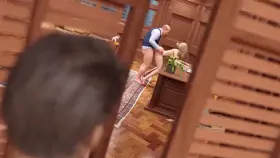 Watching Nancy take that dick... What would you do? (Download the game for free, link in comments.)